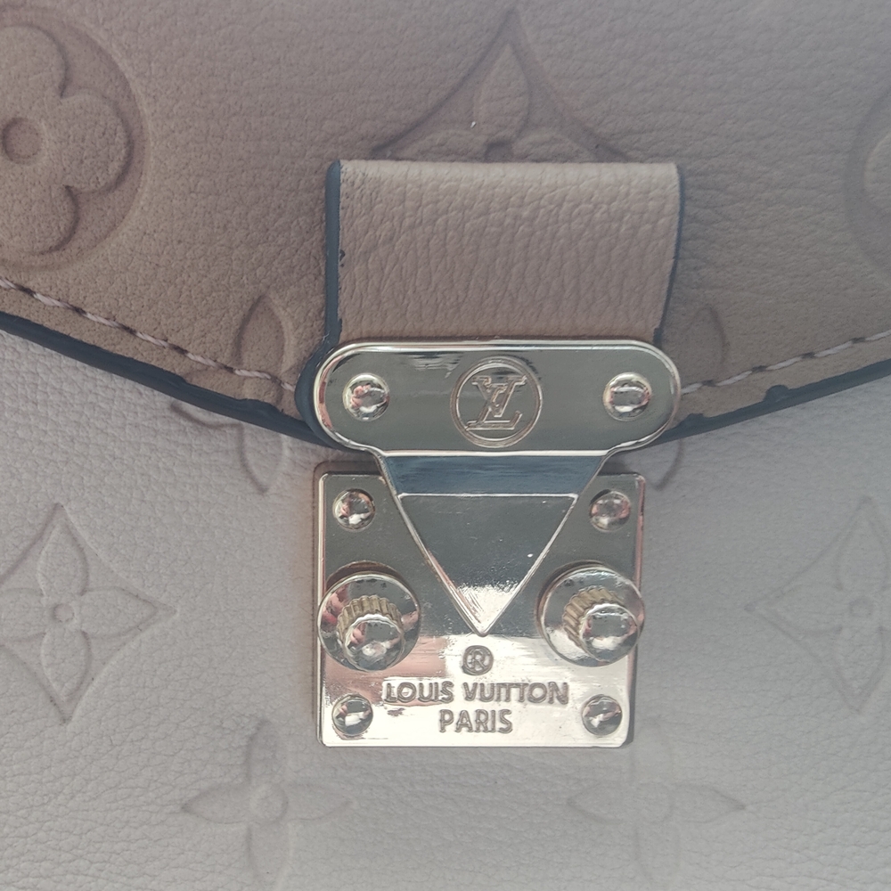 Louis Vuitton Beige Monogram Satchel - Picture 2 of 12